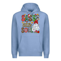 Colony Blue Sassy litte soul Premium Hoodie - NancyCooperArtShop