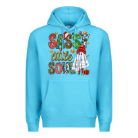 Ocean Blue Sassy litte soul Premium Hoodie - NancyCooperArtShop