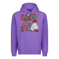Purple Sassy litte soul Premium Hoodie - NancyCooperArtShop
