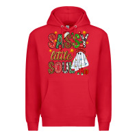 Red Sassy litte soul Premium Hoodie - NancyCooperArtShop