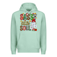 Seafoam Sassy litte soul Premium Hoodie - NancyCooperArtShop