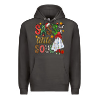 Smoke Sassy litte soul Premium Hoodie - NancyCooperArtShop