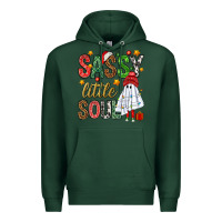 Sports Green Sassy litte soul Premium Hoodie - NancyCooperArtShop