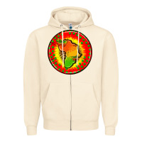 Sandshell juneteenth  coasters Zipper Hoodie - AdoDesignShop