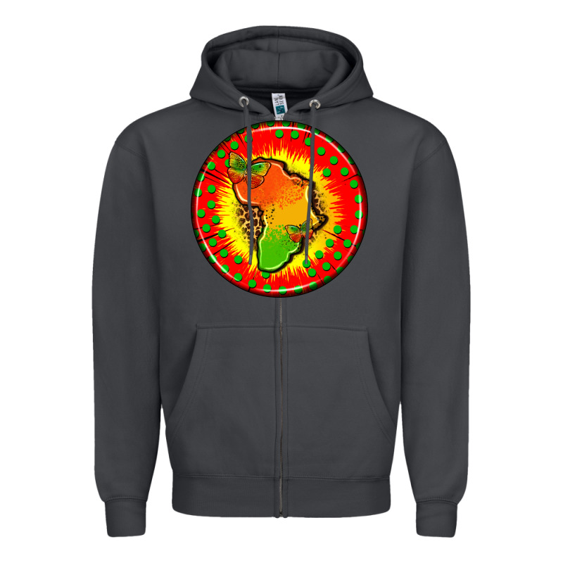 Juneteenth  Coasters Zipper Hoodie by AdoDesignShop | Teevron