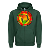 Sports Green juneteenth  coasters Zipper Hoodie - AdoDesignShop