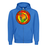 True Royal juneteenth  coasters Zipper Hoodie - AdoDesignShop