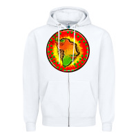 White juneteenth  coasters Zipper Hoodie - AdoDesignShop