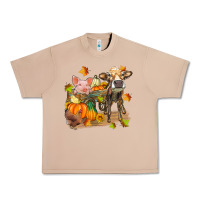Burro fall farm animals Urban Heavy Tee - Zillion Design Studio