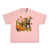 Salmon fall farm animals Urban Heavy Tee - Zillion Design Studio