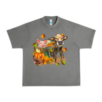 Tornado fall farm animals Urban Heavy Tee - Zillion Design Studio