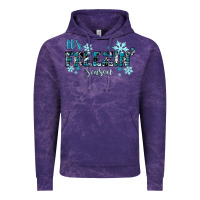 Cloud Purple It's Freezin Season Winter Vintage Hoodie - RanaPortraitStore
