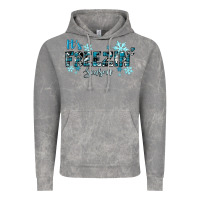 Cloud Rock It's Freezin Season Winter Vintage Hoodie - RanaPortraitStore