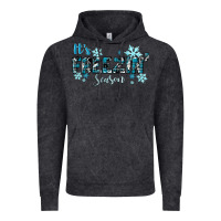 Vintage Black It's Freezin Season Winter Vintage Hoodie - RanaPortraitStore