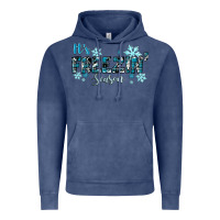 Vintage Denim It's Freezin Season Winter Vintage Hoodie - RanaPortraitStore
