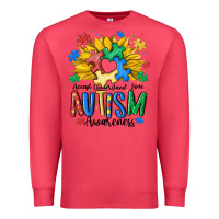 Cardinal accept understand love awareness Premium Sweatshirt - MaliasSmallBusiness