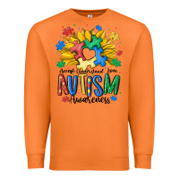 Carrot accept understand love awareness Premium Sweatshirt - MaliasSmallBusiness