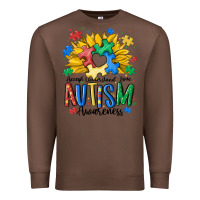 Chestnut accept understand love awareness Premium Sweatshirt - MaliasSmallBusiness