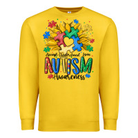 Lemon accept understand love awareness Premium Sweatshirt - MaliasSmallBusiness