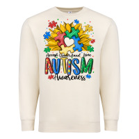 Accept Understand Love Awareness Premium Sweatshirt | Teevron
