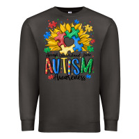 Smoke accept understand love awareness Premium Sweatshirt - MaliasSmallBusiness