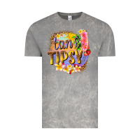 Cloud Rock tan tipsy summer Vintage Tee - texasbilliewilder