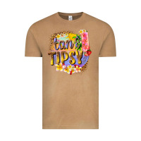 Vintage Camel tan tipsy summer Vintage Tee - texasbilliewilder