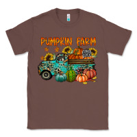 Chestnut pumpkin farm Classic Tee - RacoonDesign