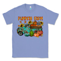 Colony Blue pumpkin farm Classic Tee - RacoonDesign