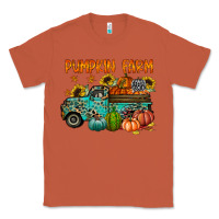 Copper pumpkin farm Classic Tee - RacoonDesign