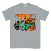 Heather Grey pumpkin farm Classic Tee - RacoonDesign