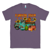 Lavender pumpkin farm Classic Tee - RacoonDesign