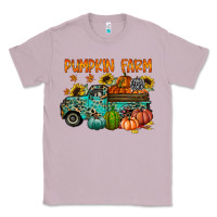 Lilac pumpkin farm Classic Tee - RacoonDesign