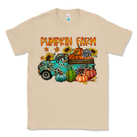 Mushroom pumpkin farm Classic Tee - RacoonDesign