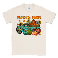 Natural pumpkin farm Classic Tee - RacoonDesign