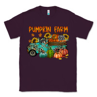 Plum pumpkin farm Classic Tee - RacoonDesign