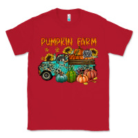 Red pumpkin farm Classic Tee - RacoonDesign