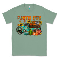 Sage pumpkin farm Classic Tee - RacoonDesign