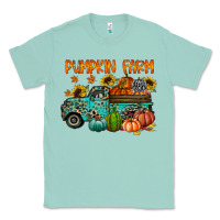 Seafoam pumpkin farm Classic Tee - RacoonDesign