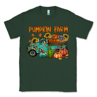 Sports Green pumpkin farm Classic Tee - RacoonDesign