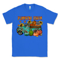 True Royal pumpkin farm Classic Tee - RacoonDesign