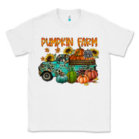 White pumpkin farm Classic Tee - RacoonDesign