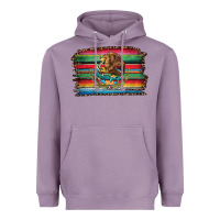 Lavender serape leopard mexican flag Heavyweight Hoodie - Jasminsmagicworld