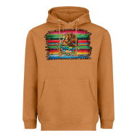Meerkat serape leopard mexican flag Heavyweight Hoodie - Jasminsmagicworld
