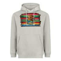 Moon Dust serape leopard mexican flag Heavyweight Hoodie - Jasminsmagicworld