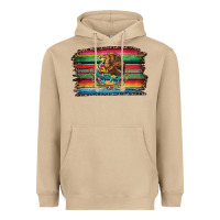 Mushroom serape leopard mexican flag Heavyweight Hoodie - Jasminsmagicworld