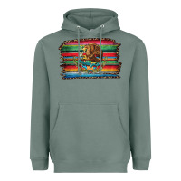 Sage serape leopard mexican flag Heavyweight Hoodie - Jasminsmagicworld