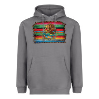 Storm serape leopard mexican flag Heavyweight Hoodie - Jasminsmagicworld