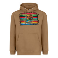 Toasted Coconut serape leopard mexican flag Heavyweight Hoodie - Jasminsmagicworld