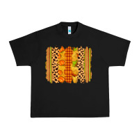 Black fall brushstroke Urban Heavy Tee - Zillion Design Studio